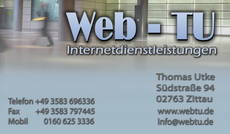 Internet Webdesign